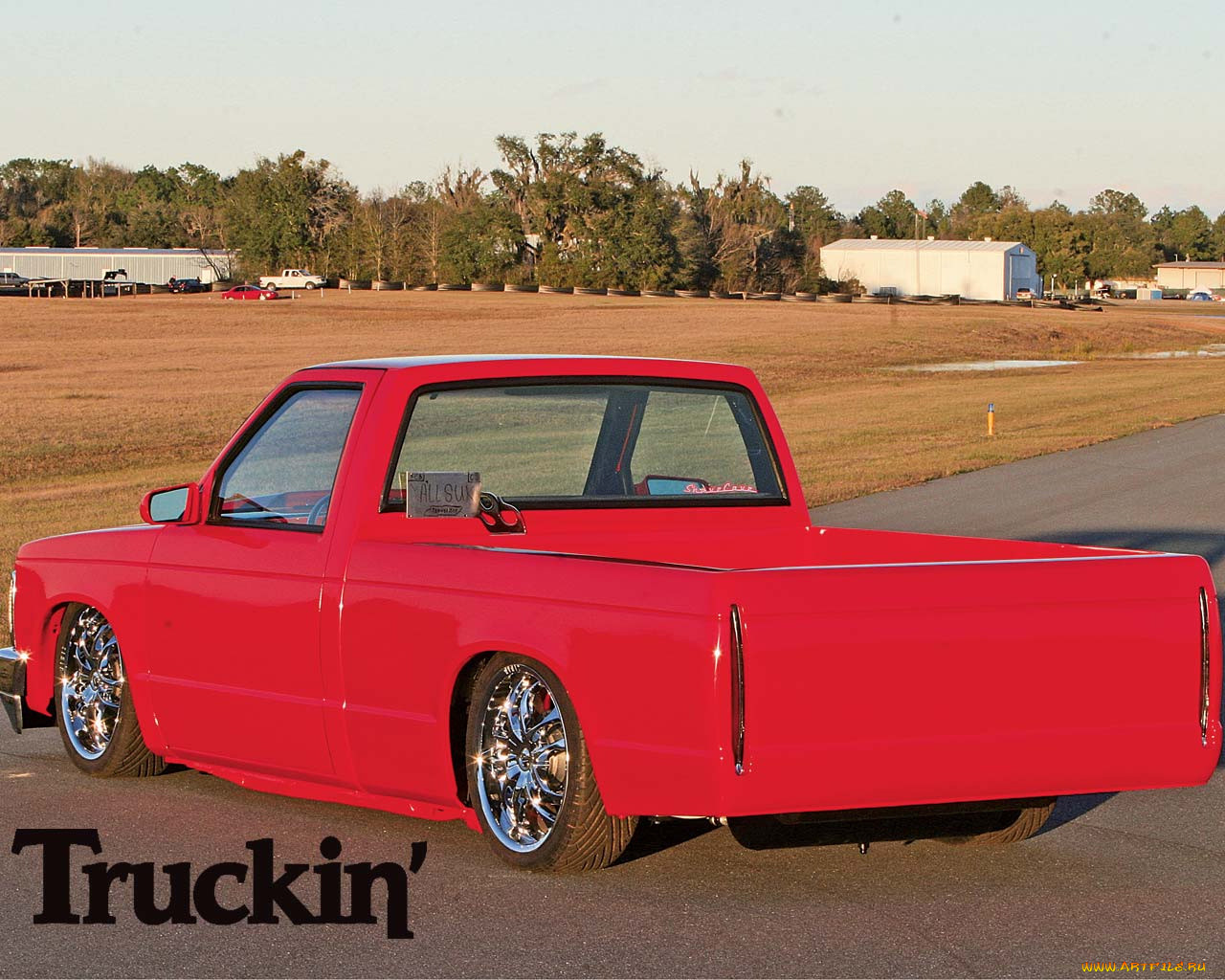 , custom, pick, up